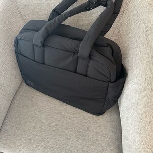 BEIS Air Duffle in Black